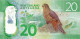 New Zealand 20 Dollars ND (2016), UNC (P-193a, B-139a) - New Zealand