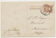 07- Prentbriefkaart Vlissingen 1907 - Stenen Beer - Grootrond Treinstempel Breda - Vlissingen - Vlissingen