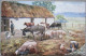 IRLAND UK UNITED KINGDOM IRISH FARMYARD AK CP PC KARTE CARD POSTKARTE POSTCARD ANSICHTSKARTE CARTOLINA CARTE POSTALE - Collections & Lots