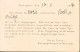 Guerre 14 Correspondance En Franchise Pour Prisonniers CAD Stuttgart 11 JANV 1917 Censure Interprètes Romans Croix Rouge - Guerra Del 1914-18