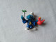 Ancienne Figurine Peyo Schtroumpf Magicien Alchimiste Vintage Année 1980 (bazarcollect28) - Smurfs