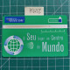 PORTUGAL PHONECARD USED PTo23I O SEU LUGAR... - Portugal