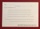 IRELAND 1986 Unused Redirection Postcard PP (25p) ~ MacDonnell Whyte PSM1 - Postal Stationery