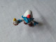 Ancienne Figurine Peyo Schtroumpf Somnambule Vintage Année 1979 (bazarcollect28) - Smurfs