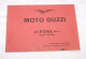 MOTO GUZZI AIRONE 250 CC SPORT ET TURISMO MANUALE PER LE OPERAZIONI DI SIMONTAGGIO, CONTROLLO E MONTAGGIO, MANUEL - Motor Bikes