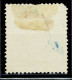 S. Tomé, 1892, # 27 Dent. 13 1/2, Com Certificado, Used - St. Thomas & Prince