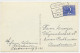 08- Prentbriefkaart Workum 1943 - School - Treinblokstempel - Workum