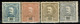 Portugal, 1898/905, # 143-145/7, Used - Used Stamps