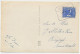 08- Prentbriefkaart Leerdam 1919 - Treinblokstempel: Dordrecht - Nijmegen - Leerdam