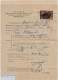 Greece 1972, Pmk ΑΡΓΟΣ ΕΠΙΤΑΓΑΙ On Post Form Of Money Order For Special Use. FINE. - Storia Postale