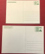 IRELAND 1986 Saint Patrick Day 9 Cards Unused ~ MacDonnell Whyte SP3 - PSPC27/35 - Postal Stationery