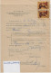 Greece 1972, Pmk ΕΛΑΙΟΧΩΡΙΟΝ ΑΡΚΑΔΙΑΣ On Post Form Of Money Order For Special Use. FINE. - Lettres & Documents