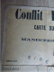 Delcampe - CARTE ANCIENNE DU CONFLIT RUSSO-JAPONAIS - CARTE DU THEATRE DE LA GUERRE- MANDCHOURIE-COREE- JAPON - Documentos