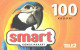 Estonia:Used Phonecard, Tele 2, Smart 100 Krooni, Parrot, Mobile Phone Prepaid Card, 2007 - Estland