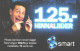 Estonia:Used Phonecard, Tele 2, Smart 125 Krooni, Young Man, Mobile Phone Prepaid Card, 2014 - Estonie