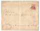Cover Enveloppe 1894 Entier Postal Postal Stationery Stellfeldt Cordoba To Rosario De Santa Fe Argentine Argentina - Brieven En Documenten