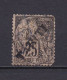 TAHITI 1893 TIMBRE N°15 OBLITERE - Used Stamps