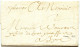 BELGIQUE - DE FURNES MANUSCRIT SUR LETTRE AVEC CORRESPONDANCE POUR YPRES, 1693 - 1621-1713 (Spanish Netherlands)