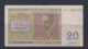 BELGIUM - 1956 20 Francs Circulated Banknote - 20 Francos