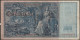 DR. 100 Mark Reichsbanknote 21.4.1910 Ros.Nr.43, P42( EK 207 ) - 100 Mark