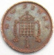 Pièce De Monnaie 1 Penny  1981 - 1 Penny & 1 New Penny