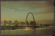 St. Louis, Missouri Skyline And Gateway Arch - St Louis – Missouri