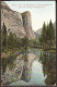 California - Yosemite National Park - Mirror View Of Washington Column 1900 Feet From The Valley - Yosemite