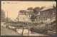 Hotton - Rue De La Vallée Avec Des Jeunes Femmes Sur Le Pont - Animée - Old-timer - 1935 - Hotton