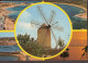 Formentera - Baleares - Moulin à Vent, Windmill, Molen, Mühle - Formentera