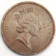 Pièce De Monnaie 1 Penny  1985 - 1 Penny & 1 New Penny