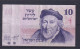 ISRAEL - 1973 10 Lirot Circulated Banknote - Israël