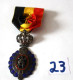 C23 Décoration Du Travail De 2 ème Classe - Médaille  - Militaria - Décoration - België