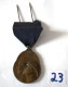 C23 Voluntariis Patria Memor 14-18  - Médaille  - Militaria - Décoration - Belgique