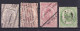 Francia, 1868-69 Lote De Sellos, Distintos Valores, - Zeitungsmarken (Streifbänder)