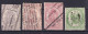 Francia, 1868-69 Lote De Sellos, Distintos Valores, - Journaux