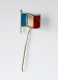 INSIGNE PATRIOTIQUE DE JOURNEE EPINGLE DRAPEAU FRANCAIS EMAILLÉ GUERRE 14-18 WWI / MILITAIRE MILITARIA MEDAL (0901.18) - France