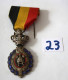 C23 Médaille Travail De L'industrie De 2 Er Classe - Militaria - Décoration 1 - Belgique