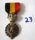 C23 Médaille Travail De L'industrie De 2 Er Classe - Militaria - Décoration 2 - Belgium