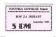 *bosnia- Herzegovina  Prnjavor Confection Industie Food Voucher September 1993 5 Mark Ref41  Unc With Stamp - Bosnia And Herzegovina