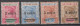 SEYCHELLES - 1901 - YVERT N°29/32 * MH - COTE 2020 = 12 EUR - Seychelles (...-1976)