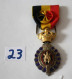 C23 Médaille De 1 ère Classe De L'industrie - Militaria - Décoration - Belgique