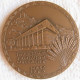 Madagascar Médaille En Bronze Institut Émission Malgache 1970 Banque Centrale,  Gravée Par La Monnaie De Paris - Professionali / Di Società