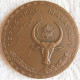 Madagascar Médaille En Bronze Institut Émission Malgache 1970 Banque Centrale,  Gravée Par La Monnaie De Paris - Professionali / Di Società