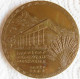 Madagascar Médaille En Bronze Institut Émission Malgache 1968 Banque Centrale,  Gravée Par La Monnaie De Paris - Firma's