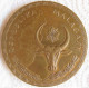 Madagascar Médaille En Bronze Institut Émission Malgache 1968 Banque Centrale,  Gravée Par La Monnaie De Paris - Profesionales / De Sociedad