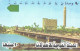 Egypt:Used Phonecard, Bridge And Overview - Egypt