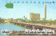 Egypt:Used Phonecard, Bridge And Overview - Aegypten