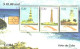 Used Phonecard, 10 USD, Lighthouses, 2005 - Kuba