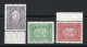 ● GERMANIA 1946 ● Aschaffenburg ● Posta Privata ● N.°  I / III Nuovi ** ● Serie Completa ● Cat. 63 € ● Lotto N. 3950 C ● - Mint