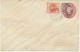 GB 1893, QV 2d Lake Fine Stamped To Order Envelope Dated 15 5 93 (condition See Scan) Together With Jubilee ½d Vermilion - Lettres & Documents